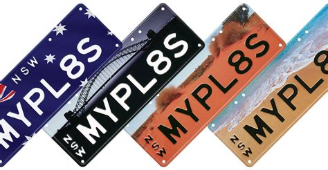 Nsw Launches New Australiana Number Plate Styles Caradvice