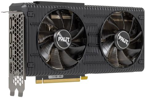 Обзор видеокарты Palit Geforce Rtx 3060 Dual 12 ГБ