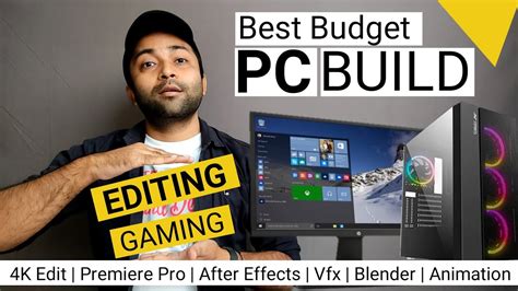 Best Pc Build For Video Editing Pc Build For K Video Editing