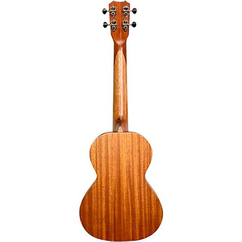 Islander Mt Eq Mahogany Top Tenor Acoustic Electric Ukulele Satin