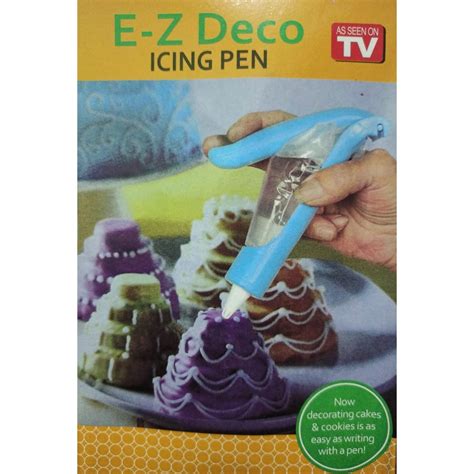 Jual Alat Hias Kue Ez Deco Icing Pen Shopee Indonesia