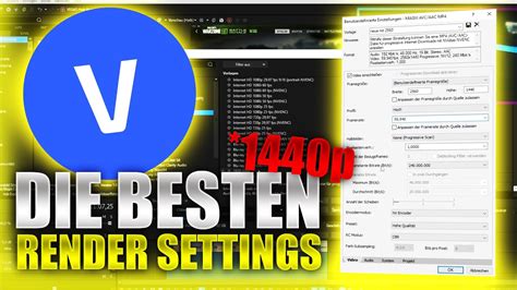 Die Besten Sony Vegas Render Settings Youtube Videoqualität Nach