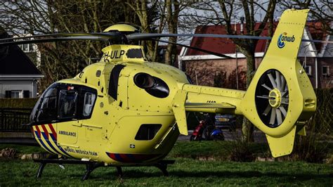 Lifeliner 2 PH ELP Take Off After A Accident In Krimpen Aan Den