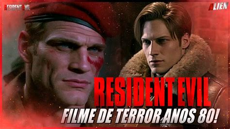 FILME DE TERROR De RESIDENT EVIL Nos Anos 80s Feito Por IA LISTA