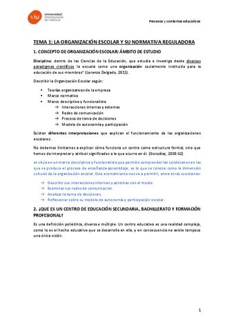 Apunts Procesos Y Contextos Educativos Pdf