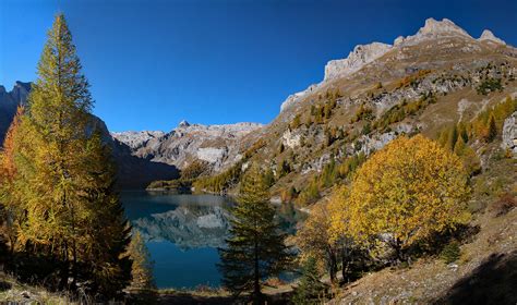 Lac du Tseuzier - Hiking in Valais, Switzerland - World best hikes