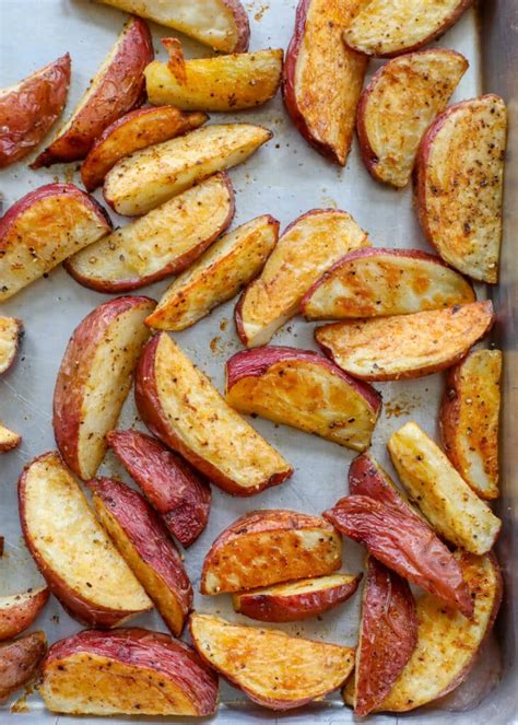 Roasted Red Potatoes Barefeet In The Kitchen