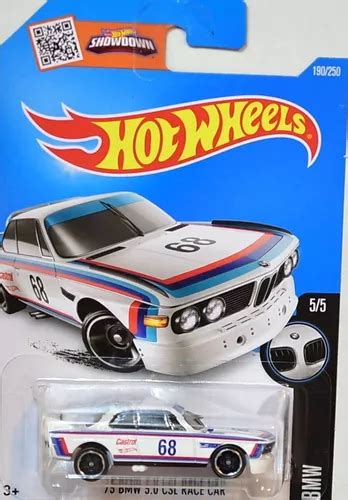 Hotwheels 73 Bmw 3 0 Csl Race Car 190 2016 Meses Sin Intereses