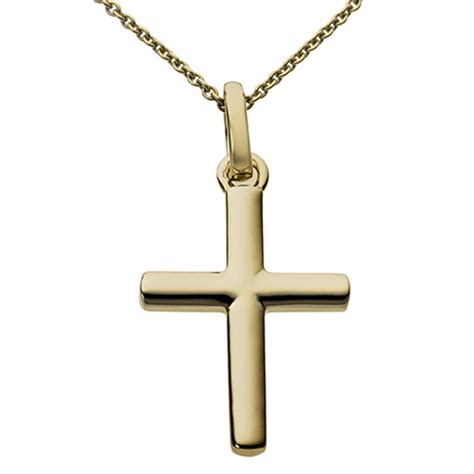 Pendentif Croix Brillaxis Or Jaune Carats Maty