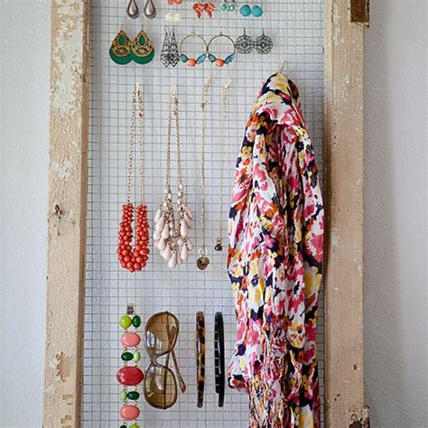 The Ultimate DIY Accessory Organizer - Brit + Co