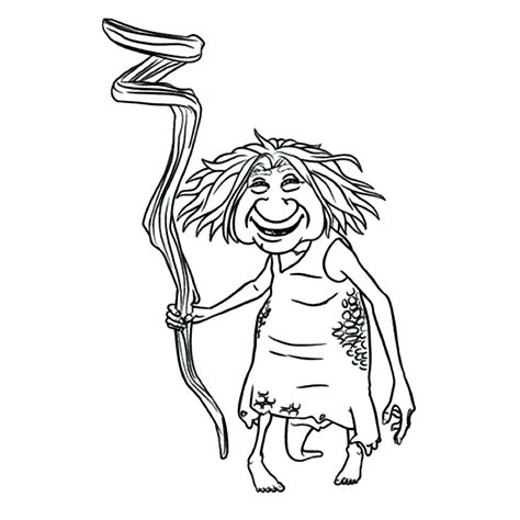 The Croods: Coloring Pages & Books - 100% FREE and printable!