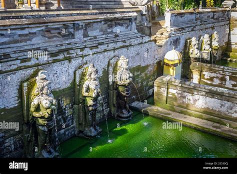Bathing Temple In Goa Gajah Elephant Cave Bedulu Ubud Bali