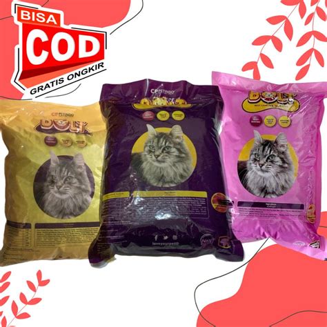 Jual Makanan Kucing Kg Bolt Dry Food Cat Makanan Kering Kg Kucing