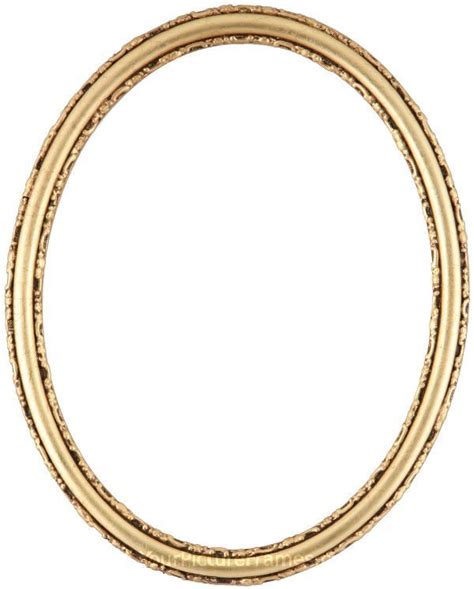 Sadie Gold Leaf Oval Picture Frame Oval Picture Frames Silver Spray