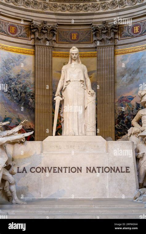 National Convention French La Convention Nationale Inside The