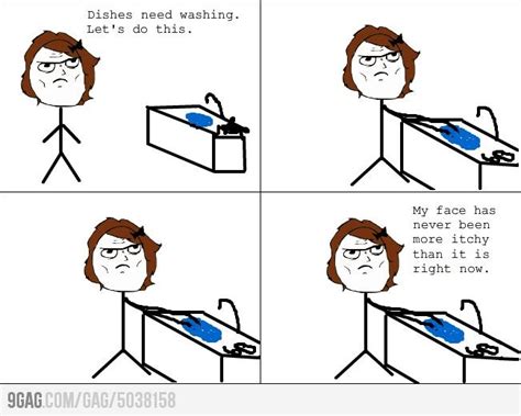 Washing dishes rage | Relatable, Make em laugh, Daily funny