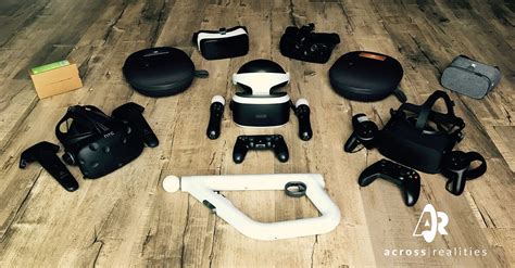 Here Are The Top 21 Controllers in VR/AR | by Steve Lukas | acrossxr ...