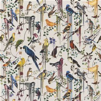 Birds Sinfonia Jonc Wallpaper Christian Lacroix Christian Lacroix