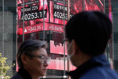 Stock market today: Japan's Nikkei tops 40,000, as investors await ...