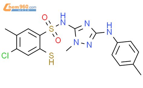 201229 41 6 Benzenesulfonamide 4 Chloro 2 Mercapto 5 Methyl N 1 Methyl