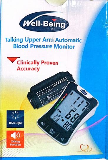 WELL-BEING BP MONITOR