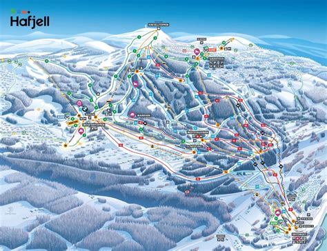 Hafjell Ski Resort Guide, Location Map & Hafjell ski holiday accommodation