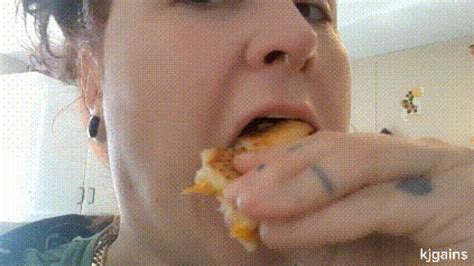 Fat Gainer Ate Herself Sick And G Kyras BBW Fetish Depot Clips4sale