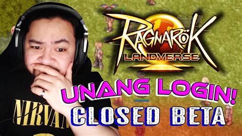 May Pera Sa Ragnarok Ragnarok Online Landverse Cbt Ep Pwede Kang