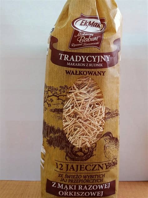 Makaron przepiórczy z mąki orkiszowej EKMAK 250g 12199878595