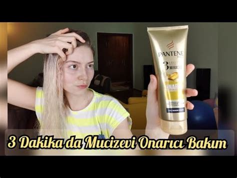 Pantene Minute Miracle Pantene Dakikada Mucize Krem Onar C