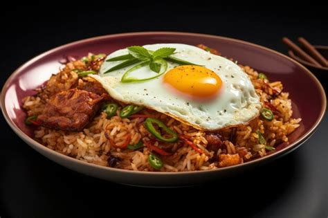 Premium Photo Delicious Fried Rice