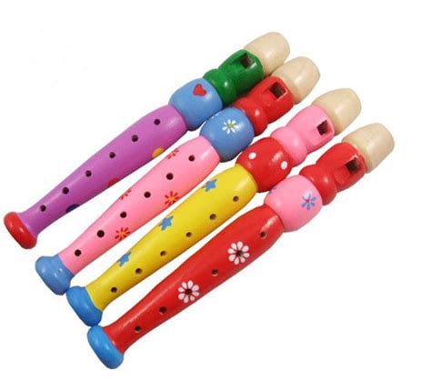 Natural Wooden Ribbed Tube Sound Instrument Squoodles Ltd