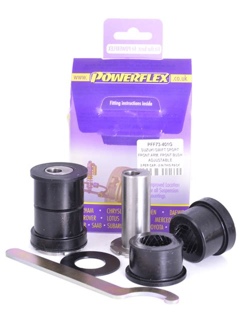 Silentblock Powerflex Delantero Brazo Delantero Caída Ajustable Suzuki