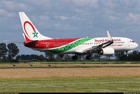 CN ROA Royal Air Maroc Boeing 737 8B6 WL Photo By Bram Steeman ID