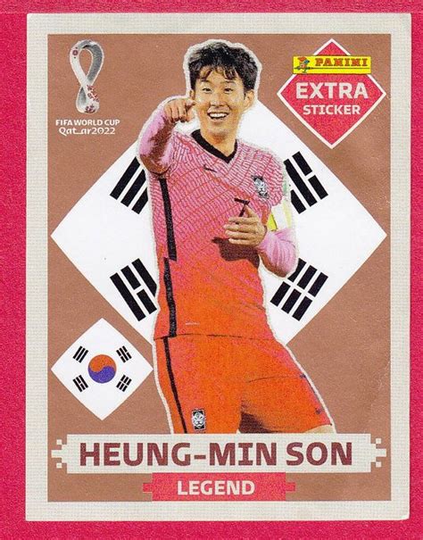 Panini Wm Extra Sticker Bronze Heung Min Son Kaufen Auf Ricardo