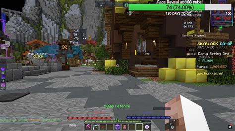 Jerry Event On Now Hypixel Skyblock Discord Youtube