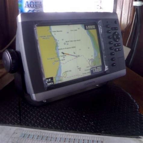 Jual Garmin Fish Finder Gps Map Bekas Normal Kota Tangerang