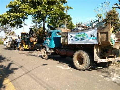 G Projeto Cidade Limpa Come A Nesta Segunda Feira Em Tatu