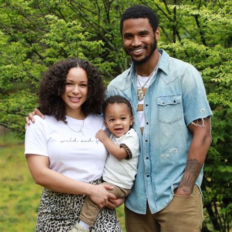 Trey Songz & His Adorable Family are Picture Perfect ? | BellaNaija