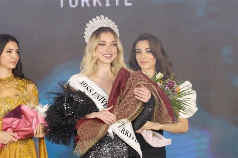 Ayliz Duman Crowned Miss Universe Türkiye 2024 Controversy Beauty