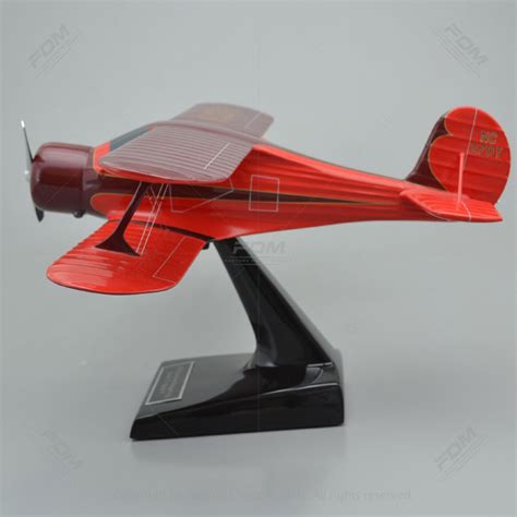 Beechcraft Staggerwing Model 17 Model Airplane | Factory Direct Models