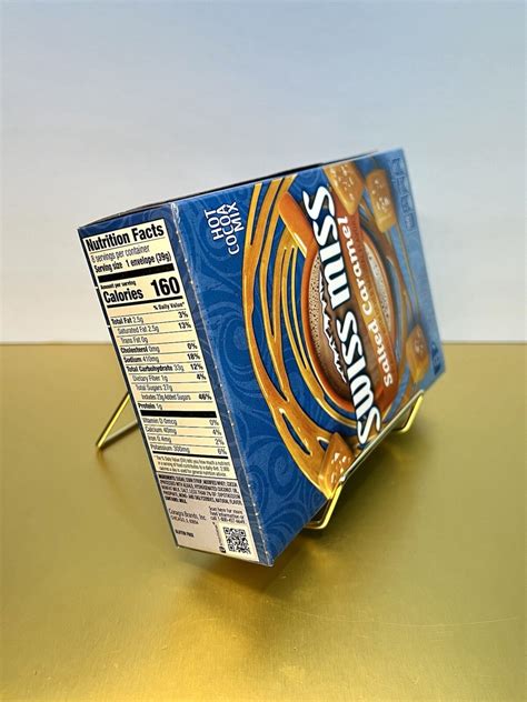 Swiss Miss Caramel Flavored Hot Cocoa Mix Bundle Includes Oz