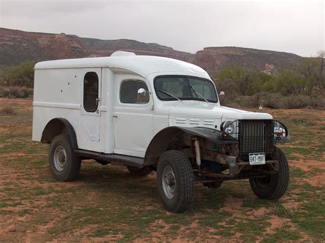 WC54 Added Door - Dodge WC54 & M43 Military Power Wagon Ambulances