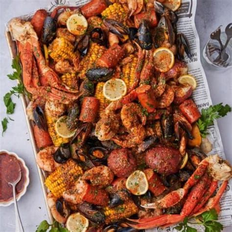 Cajun Seafood Boil Recipe A Full Living