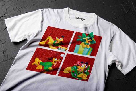 Plantillas Png De Mickey En Navidad Para Sublimar Playera Atelier