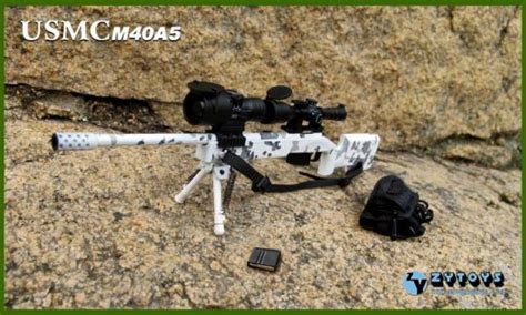 Fusil M40A5 (Camouflage) - Machinegun