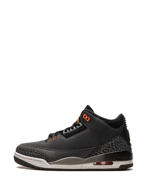 Jordan Air Jordan 3 "Fear (2023)" Sneakers | Black | FARFETCH