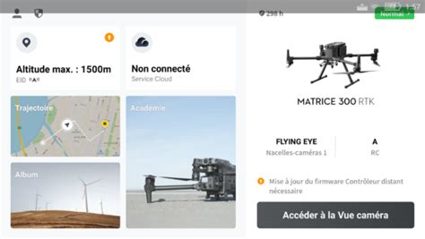 Epandeur De Trichogrammes Pour Dji Matrice Et Rtk Flying Eye