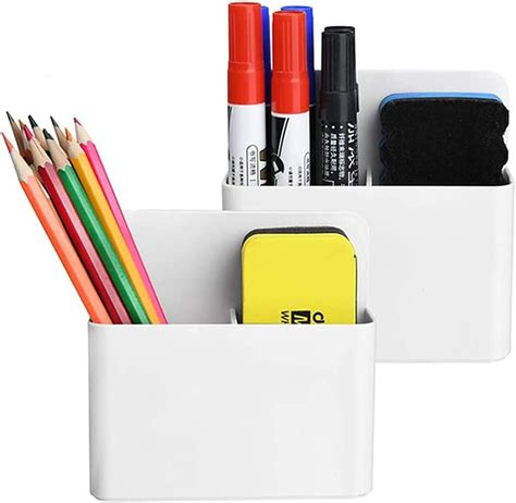 Amazon Magnetic Dry Erase Marker Holder Pen And Eraser Holder For