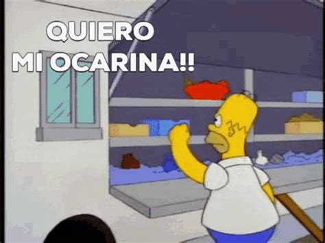 Quiero Mi Ocarina Homero Simpson  Quiero Mi Ocarina Homero Simpson